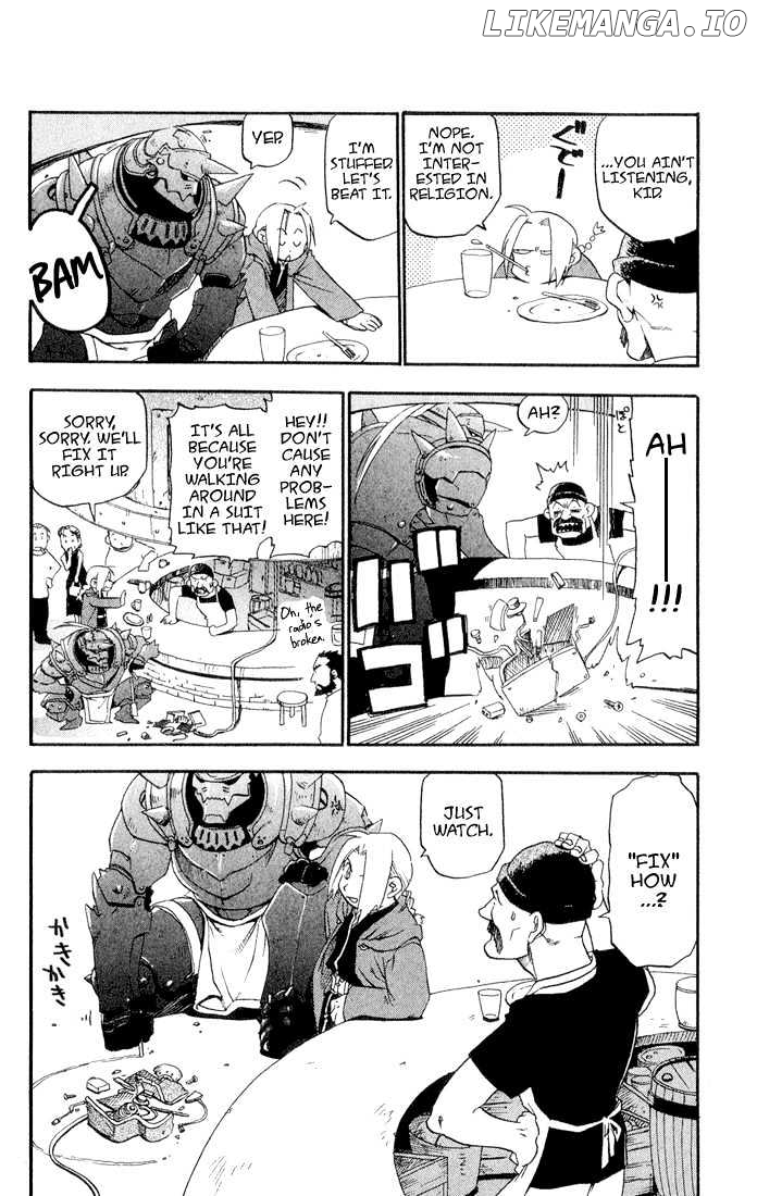 Fullmetal Alchemist, Chapter 1 image 08